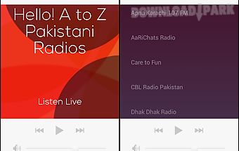 Pakistan fm radio all stations