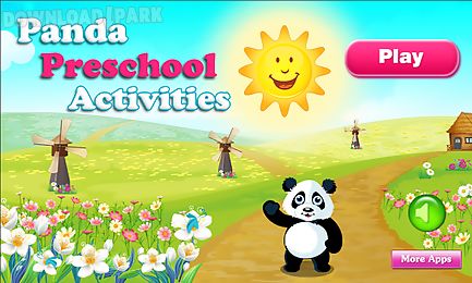 panda preschool activities - 3