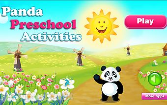 Panda preschool activities - 3