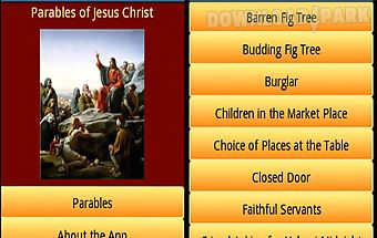 Parables of jesus christ