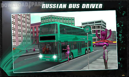 russian bus driver - shuttle