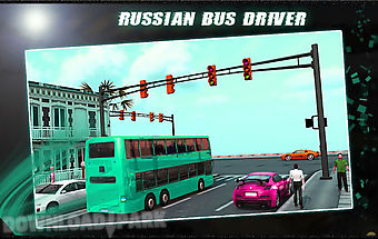 Russian bus driver - shuttle