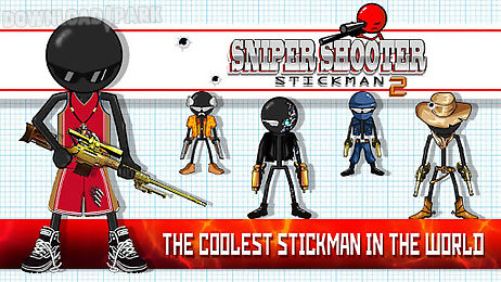 sniper shooter stickman 2 fury