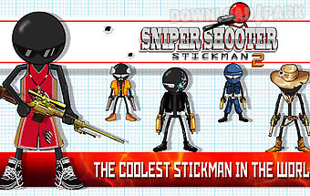 Sniper shooter stickman 2 fury