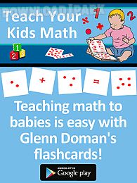 teach your kids math