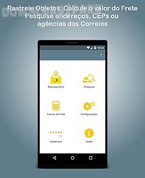 correios - rastreamento facil