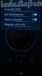 d2h smart remote app