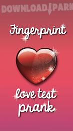 fingerprint love test prank