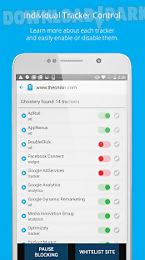 ghostery privacy browser