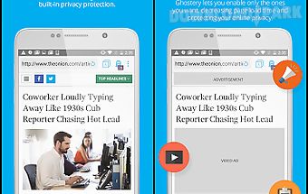 Ghostery privacy browser
