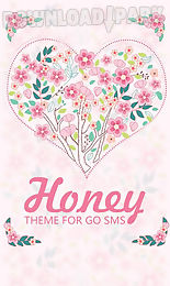 go sms pro honey theme ex