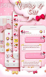 go sms pro pinkycat theme