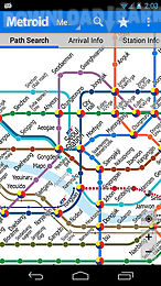 korea subway info : metroid