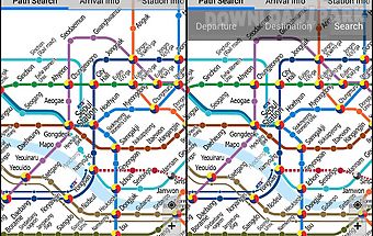 Korea subway info : metroid