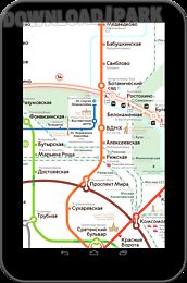 moscow metro map 2016