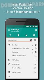 postings (craigslist app)