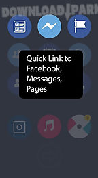 quick links for facebook