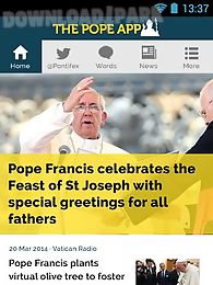 the pope app - pope francis