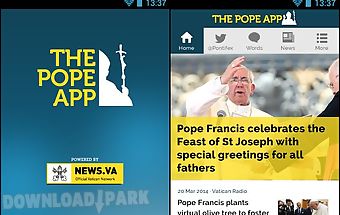 The pope app - pope francis