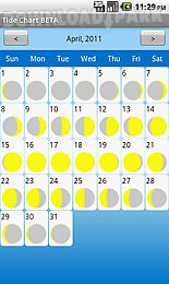 tide chart free