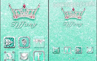Tiffany go launcher theme