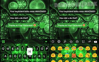Toxic cell 💀 keyboard theme