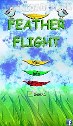feather flight