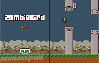 Flappy zombie bird