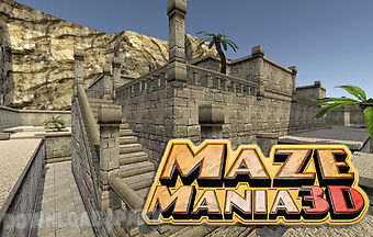 Maze mania 3d: labyrinth escape