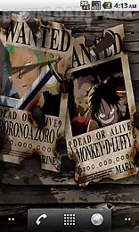 one piece luffy straw hat live wallpaper pack free
