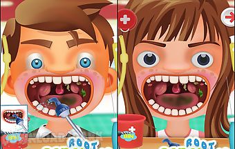 Root canal doctor - kids game