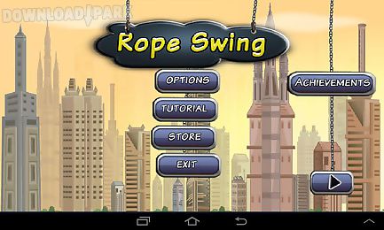 rope swing flying city