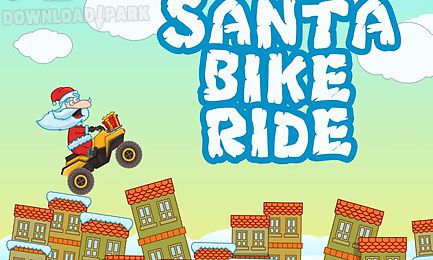 santa bike ride