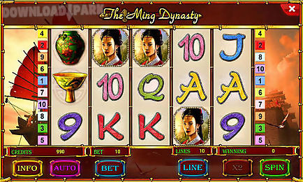 the ming dynasty slot