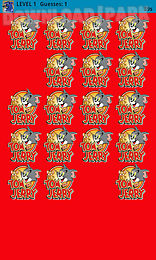 tom and jerry memory game free