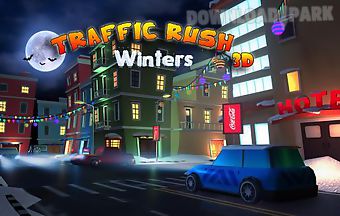Traffic rush winters 3d