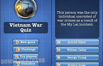 Vietnam war quiz free