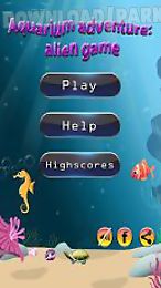 aquarium adventure alien game