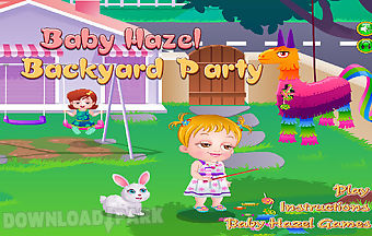 Baby hazel backyard party