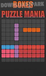 boxes: puzzle mania