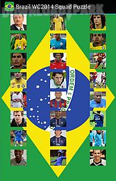 brazil wc2014 squad puzzle