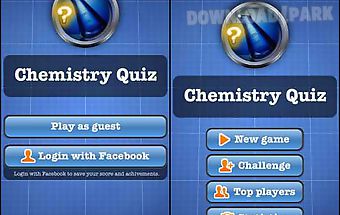 Chemistry quiz free