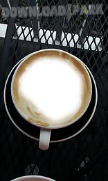 coffee photo hd frame
