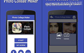 Collage photo maker pic grid