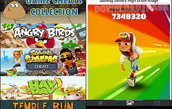 Games cheats collection