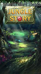 jungle story: match 3 game