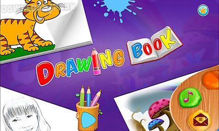 kids color fly -drawing book