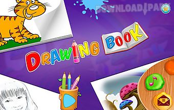Kids color fly -drawing book