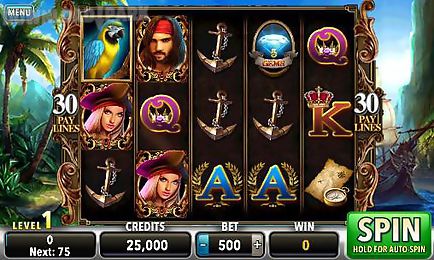 pirates of the dark seas: slots
