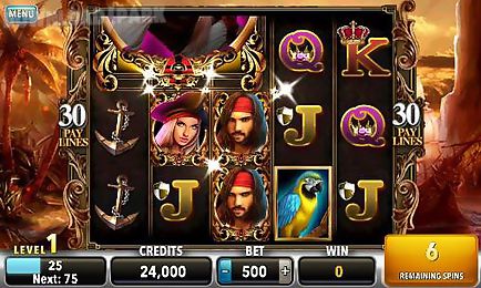 pirates of the dark seas: slots